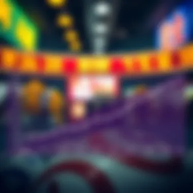 Graph illustrating past lottery trends