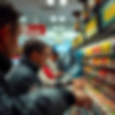 Challenges in the Lottery Retail Market Illustration of challenges faced by lottery retailers