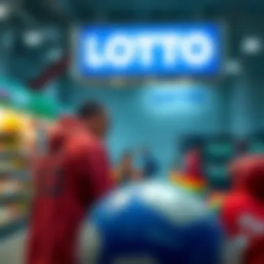 Social and Economic Impact of Lotto Visual representation of Lotto's social and economic impact