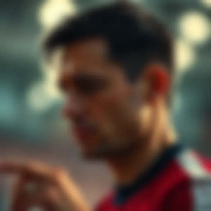 Artistic depiction of the impact of lottery on personal emotions and mindset