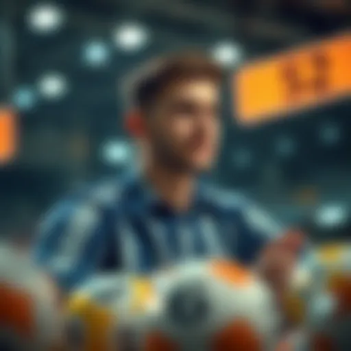 Conceptual illustration of psychological well-being linked to lottery therapy