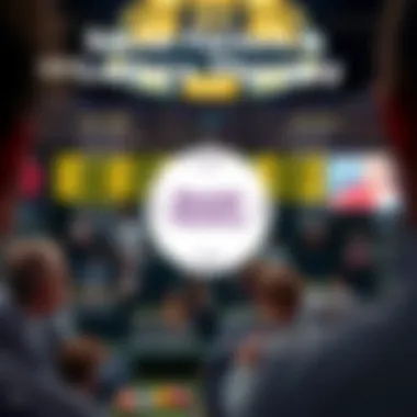 Diagram showcasing social factors influencing lottery therapy