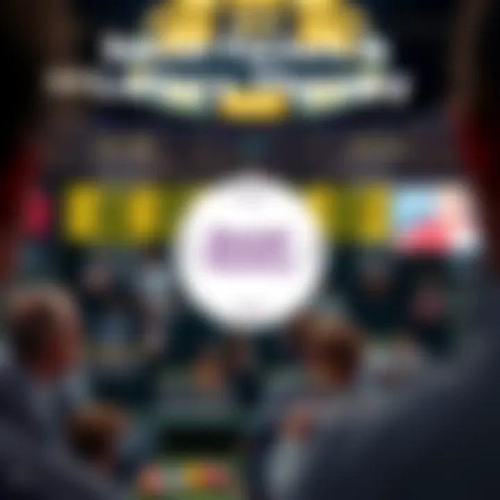 Diagram showcasing social factors influencing lottery therapy