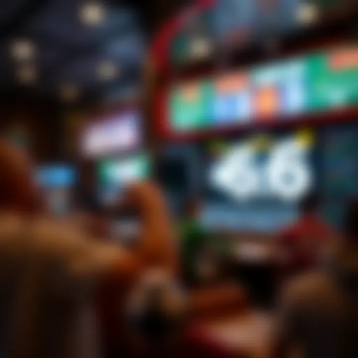 Patterns of winning numbers