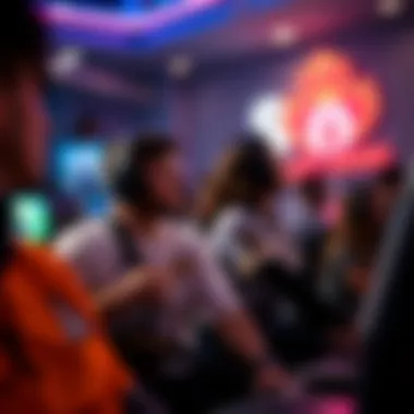 Diverse gaming options for users