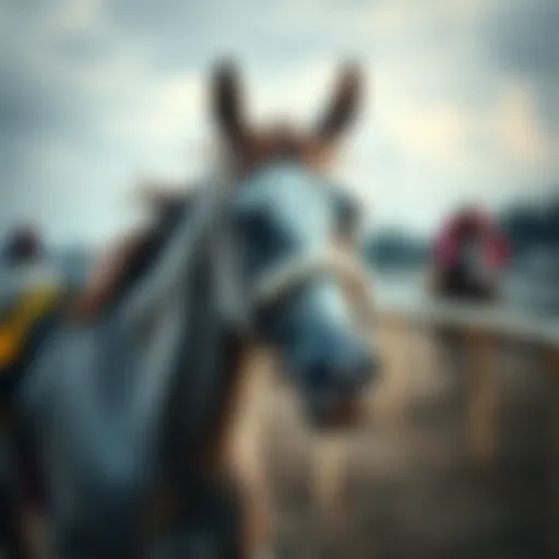 Digital transformation in horse racing