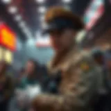 The concept of military lottery systems