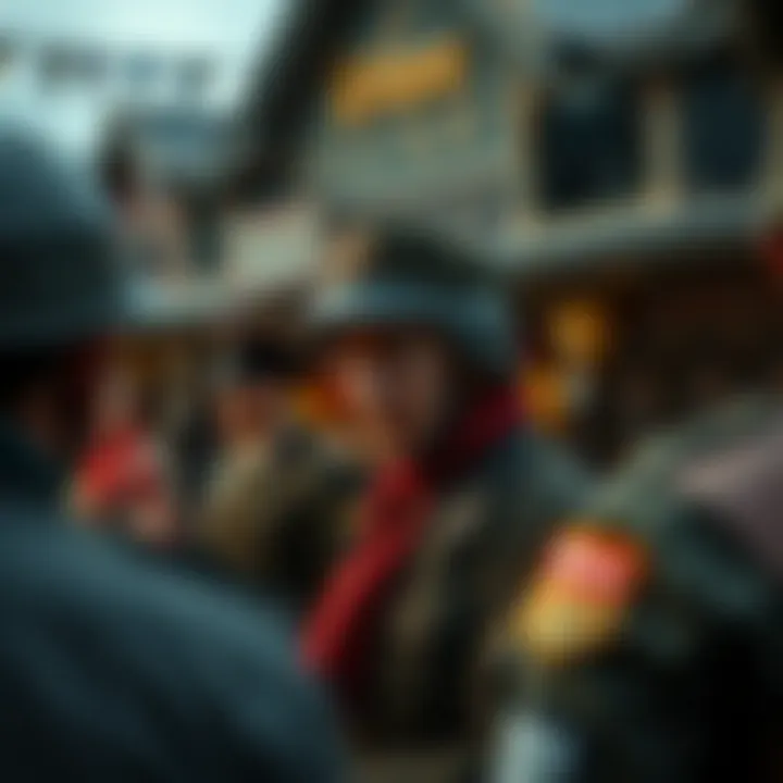 Historical overview of the military lottery