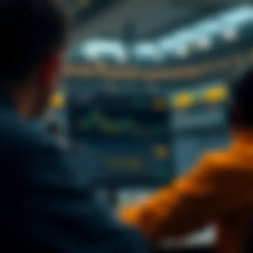 A modern digital interface showcasing the Mydasbee platform features.