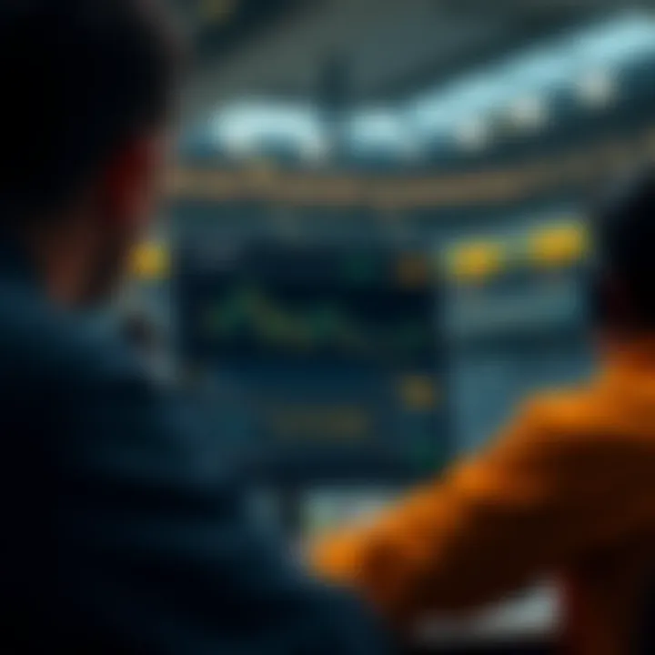 A modern digital interface showcasing the Mydasbee platform features.