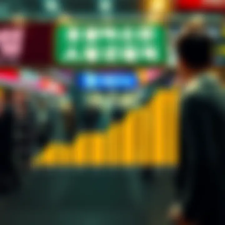 Graph showing the popularity statistics of Nanum Lotto in South Korea