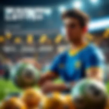 Infographic on strategies for successful betting in Nanum Lotto