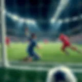 Live streaming of national football match