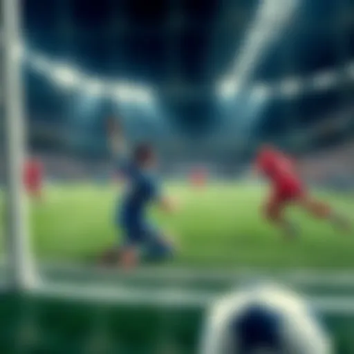 Live streaming of national football match