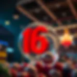 Symbolic representation of lottery and betting excitement