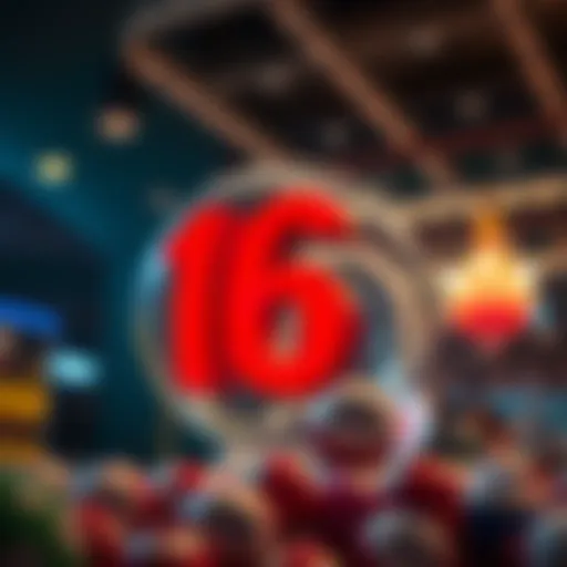 Symbolic representation of lottery and betting excitement