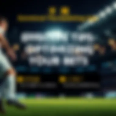 Infographic of optimized betting tips