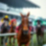 Detailed analysis of horse racing strategies