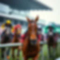 Detailed analysis of horse racing strategies