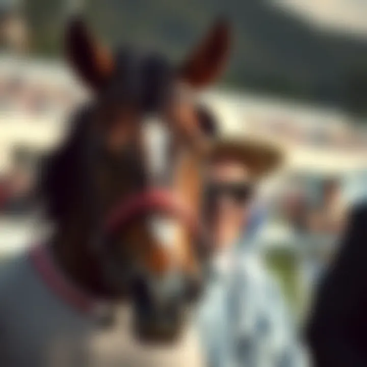 Experience of participants in the horse racing scene