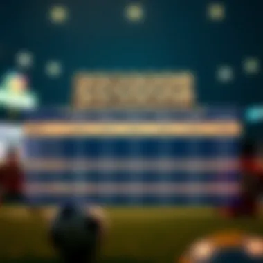 Comparative Analysis of Powerball Betting Sites Comparison chart of different Powerball sites