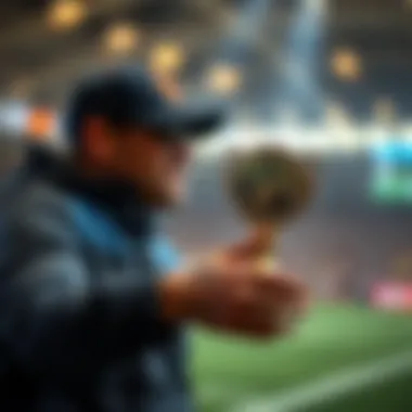 An abstract illustration of responsibility and wealth