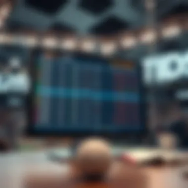 Detailed analysis of betting odds on a screen