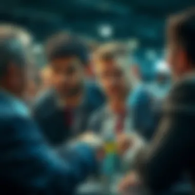 Strategic betting discussions among enthusiasts