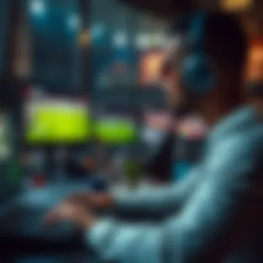 A user navigating a sports streaming site safely