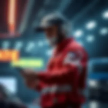 Concept art of safe transaction practices