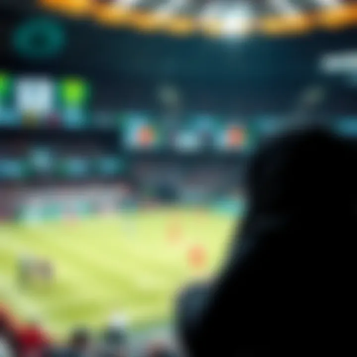 Illustration of secure betting environment