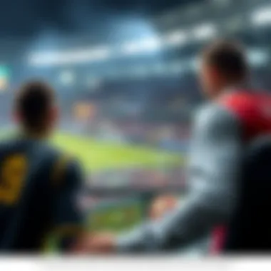 Visual representation of sports betting insights