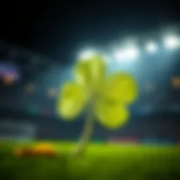 Symbolic representation of luck in betting