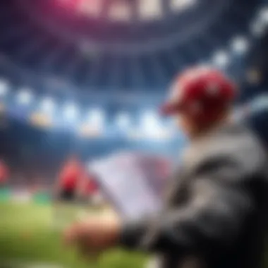 Infographic showcasing strategic betting techniques