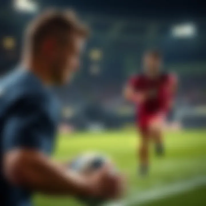 Concept of strategic betting in sports