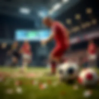 An illustrative representation of successful betting strategies.