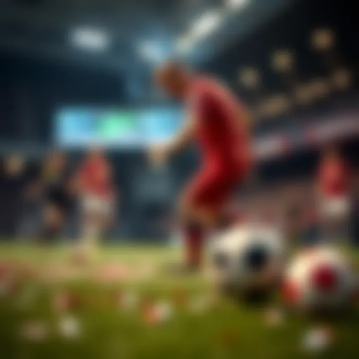 An illustrative representation of successful betting strategies.