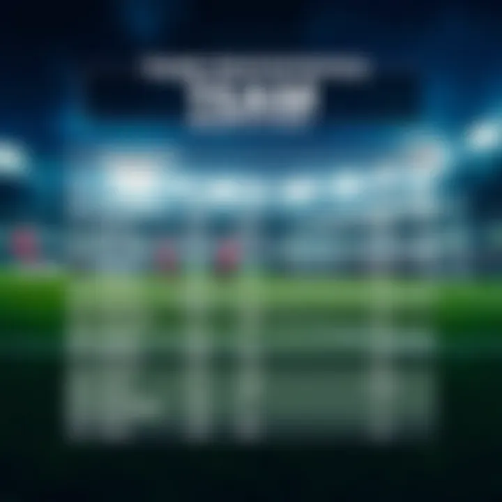 Team Statistics Breakdown Team performance and statistics