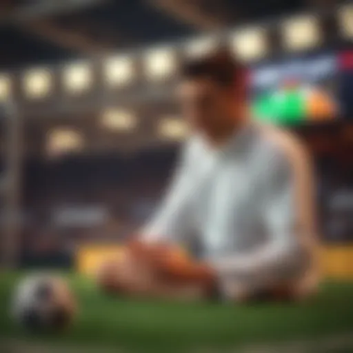 Exploring Various Betting Strategies Conceptual illustration of betting strategies