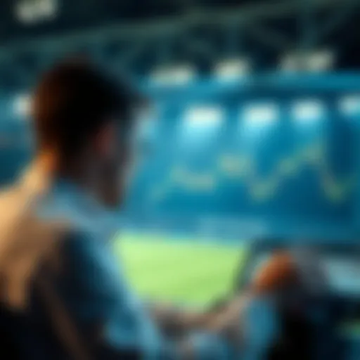 A digital representation of strategic betting analysis
