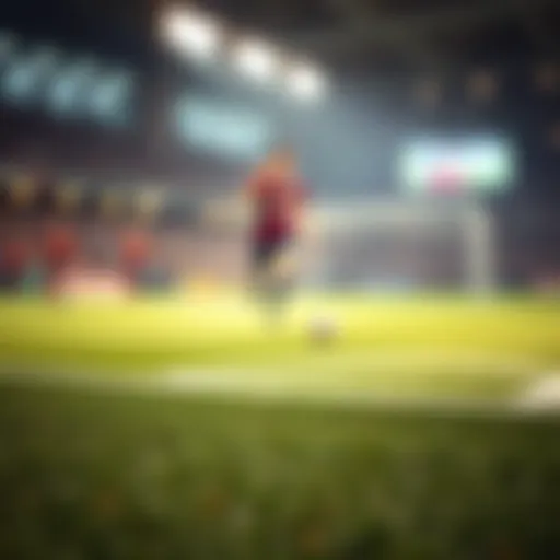 Conceptual visualization of Toto Gallery as a betting platform