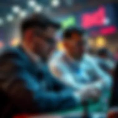 Strategizing for Winning Bets Conceptual image of betting strategies for success