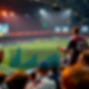 Diverse Betting Options Overview Diverse betting options with statistics and graphs