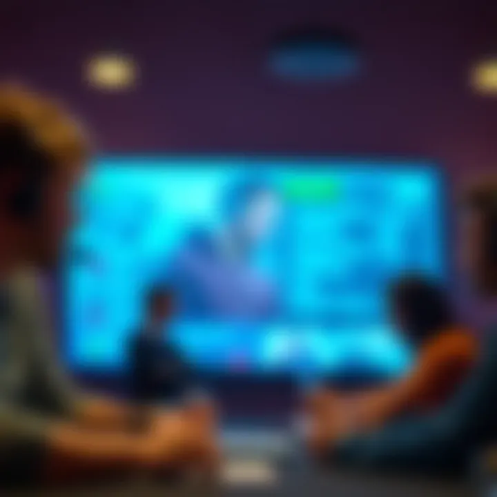 Illustration depicting effective communication strategies in gambling support