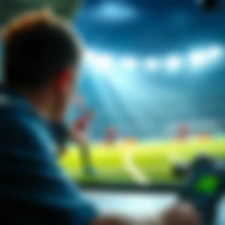 Visual representation of user experience improvement techniques