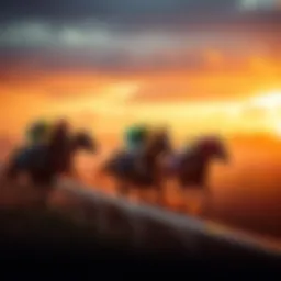 Understanding the dynamics of online horse racing platforms