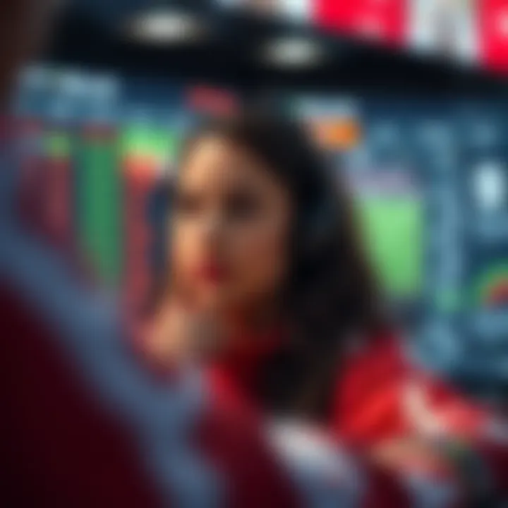 User-friendly betting site interface