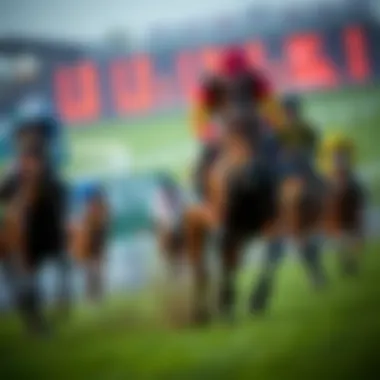 Various betting techniques in horse racing