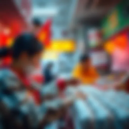 Overview of the Vietnam lottery system