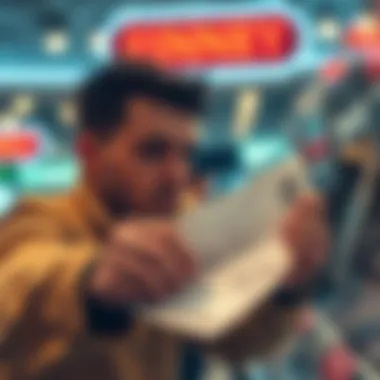 Analyzing winning lottery case studies